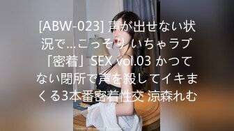 [ABW-023] 声が出せない状況で…こっそり いちゃラブ「密着」SEX vol.03 かつてない閉所で声を殺してイキまくる3本番密着性交 涼森れむ